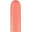 balony modeliny 260 koralowy qualatex 50 szt