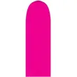 balony modeliny 260 magenta qualatex 50 szt