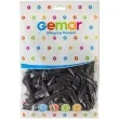 balony modeliny 350 czarne gemar 100 szt