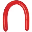 balony modeliny 350 czerwone gemar 100 szt
