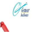 balony modeliny classic 260 czerwone gemar 100 szt