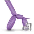 balony modeliny classic 260 fioletowe gemar 100 szt
