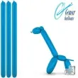 balony modeliny classic 260 niebieskie gemar 100 szt