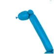 balony modeliny classic 260 niebieskie gemar 100 szt