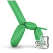 balony modeliny classic 260 zielone gemar 100 szt