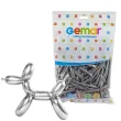 balony modeliny srebrny gemar 100 szt