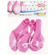 balony moje 1 urodziny mis rozowe gemar 5szt