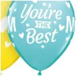 balony mom youre the best mix qualatex 11 50 szt