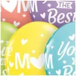 balony mom youre the best mix qualatex 11 50 szt