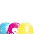 balony morskie stwory mix qualatex 11 25 szt