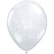 balony motylki transparentne qualatex 5 100 szt