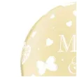 balony mr and mrs ecru qualatex 11 25 szt