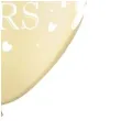 balony mr and mrs ecru qualatex 11 25 szt