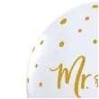 balony mr and mrs transparentne qualatex 11 25 szt