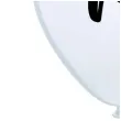 balony mr biale qualatex 11 25 szt