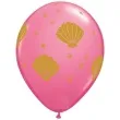 balony muszelki morskie qualatex 11 25 szt