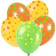 balony neon party kropeczki mix arpex 11 5 szt