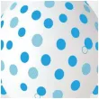 balony niebieskie kropki transparent gemar 12 5 szt