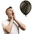 balony nietoperze pastel czarne strong 12 6 szt
