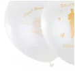 balony obraczki biale czakos 12 5 szt