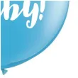 balony oh baby blekitny qualatex 36 2 szt