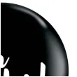 balony oh baby czarny qualatex 36 2 szt