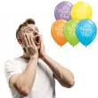 balony oh happy day mix qualatex 11 25 szt
