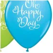 balony oh happy day mix qualatex 11 25 szt