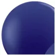 balony okragle fioletowe ciemne qualatex 36 2 szt