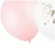 balony one baby pink mix partydeco 12 6 szt