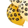 balony panterka metalik mix belbal 12 6 szt