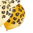 balony panterka metalik mix belbal 12 6 szt