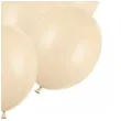 balony pastel alabastrowy strong 11 10 szt