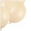 balony pastel alabastrowy strong 12 10 szt