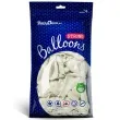 balony pastel biale 9 strong 100 szt