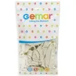 balony pastel bialy gemar 19 25 szt