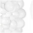 balony pastel bialy partypal 5 100 szt