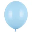 balony pastel blekitne 9 strong 100 szt