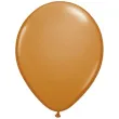 balony pastel brazowy jasny qualatex 16 50 szt