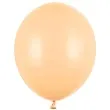 balony pastel brzoskwiniowe jasne strong 12 50 szt