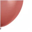 balony pastel burgundowy strong 5 100 szt