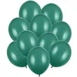 balony pastel butelkowy strong 12 10 szt