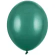 balony pastel butelkowy strong 12 10 szt