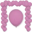 balony pastel candy pink decomex rozowy 11 100 szt