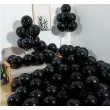 balony pastel czarne 10 strong 50 szt