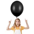 balony pastel czarne 12 strong 100 szt