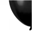 balony pastel czarne 12 strong 100 szt