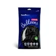 balony pastel czarne 12 strong 50 szt