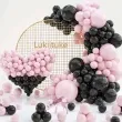 balony pastel czarny gemar 19 25 szt