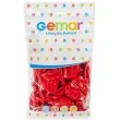 balony pastel czerwony gemar 19 25 szt